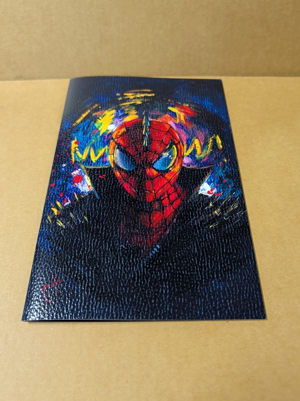 Deviant Apple Snake Skin Cover Spider Man Comic With Different Art Pictures